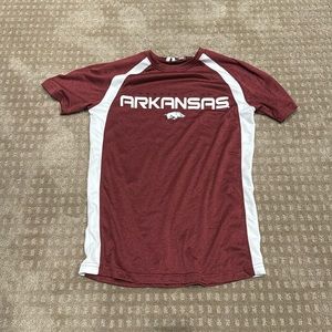 Russell Tee Arkansas Razorbacks